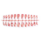 Acrylic Press-On Nail Set Self-Adhesive 24 Pieces
