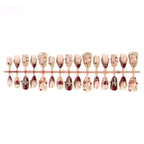 Acrylic Press-On Nails Sparkle Embellishments & Comfortable Fit