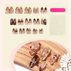 Acrylic Press-On Nails Sparkle Embellishments & Comfortable Fit