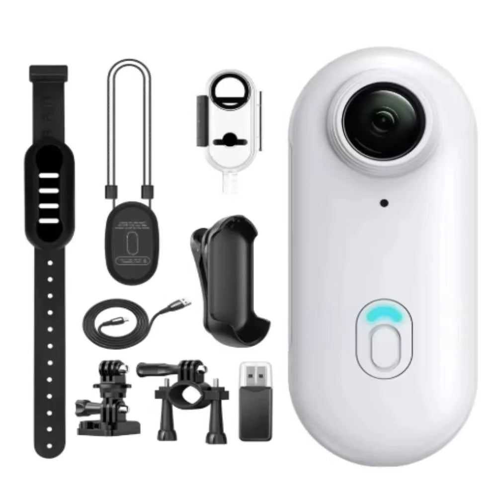 Action Camera 4K Magnetic Mount Waterproof Case