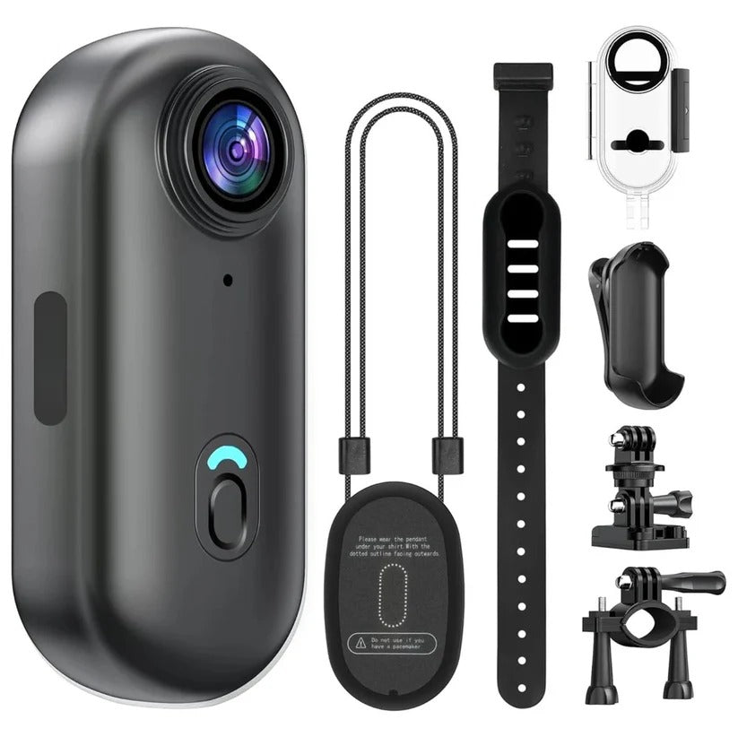 Action Camera 4K Waterproof 128GB Internal Storage