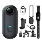 Action Camera 4K Waterproof Magnetic Rotating Clip