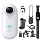 Action Camera 4K Waterproof Magnetic Rotating Clip