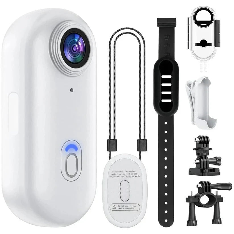 Action Camera 4K Wide Angle 128GB