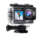 Action Camera 5K Waterproof Night Vision Mount Kit