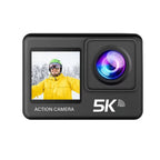 Action Camera 5K Waterproof Night Vision Mount Kit