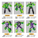 Action Figure 6-in-1 Transforming Durable Plastic