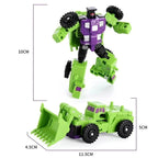 Action Figure 6-in-1 Transforming Durable Plastic
