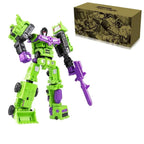 Action Figure 6-in-1 Transforming Durable Plastic