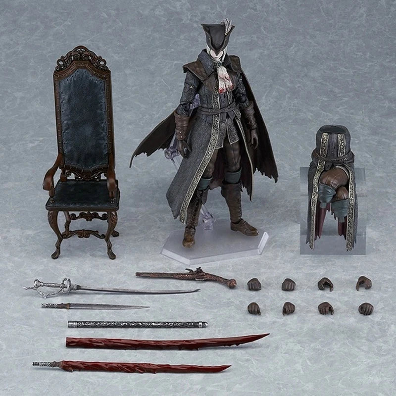 Action Figure Movable Joints Durable PVC 6.5 Inch