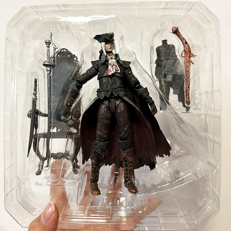 Action Figure Movable Joints Durable PVC 6.5 Inch