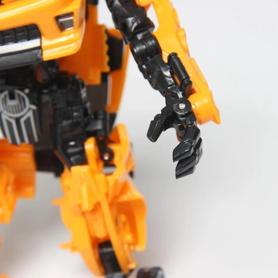 Action Figure Transformable Robot & Vehicle Flexible Joints