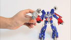 Action Figure Transformable Robot & Vehicle Flexible Joints