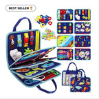 Activity Book Felt Fine Motor Skills 8 Pages