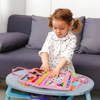 Activity Book Felt Fine Motor Skills 8 Pages