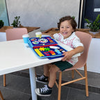 Activity Book Felt Fine Motor Skills 8 Pages