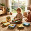 Activity Book Tactile Fabric & Interactive