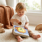 Activity Book Tactile Fabric & Interactive