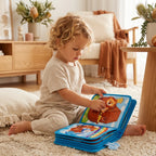 Activity Book Tactile Fabric & Interactive