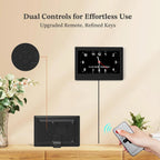 Activity Reminder Clock Large Icon Display & Automatic Time Recovery