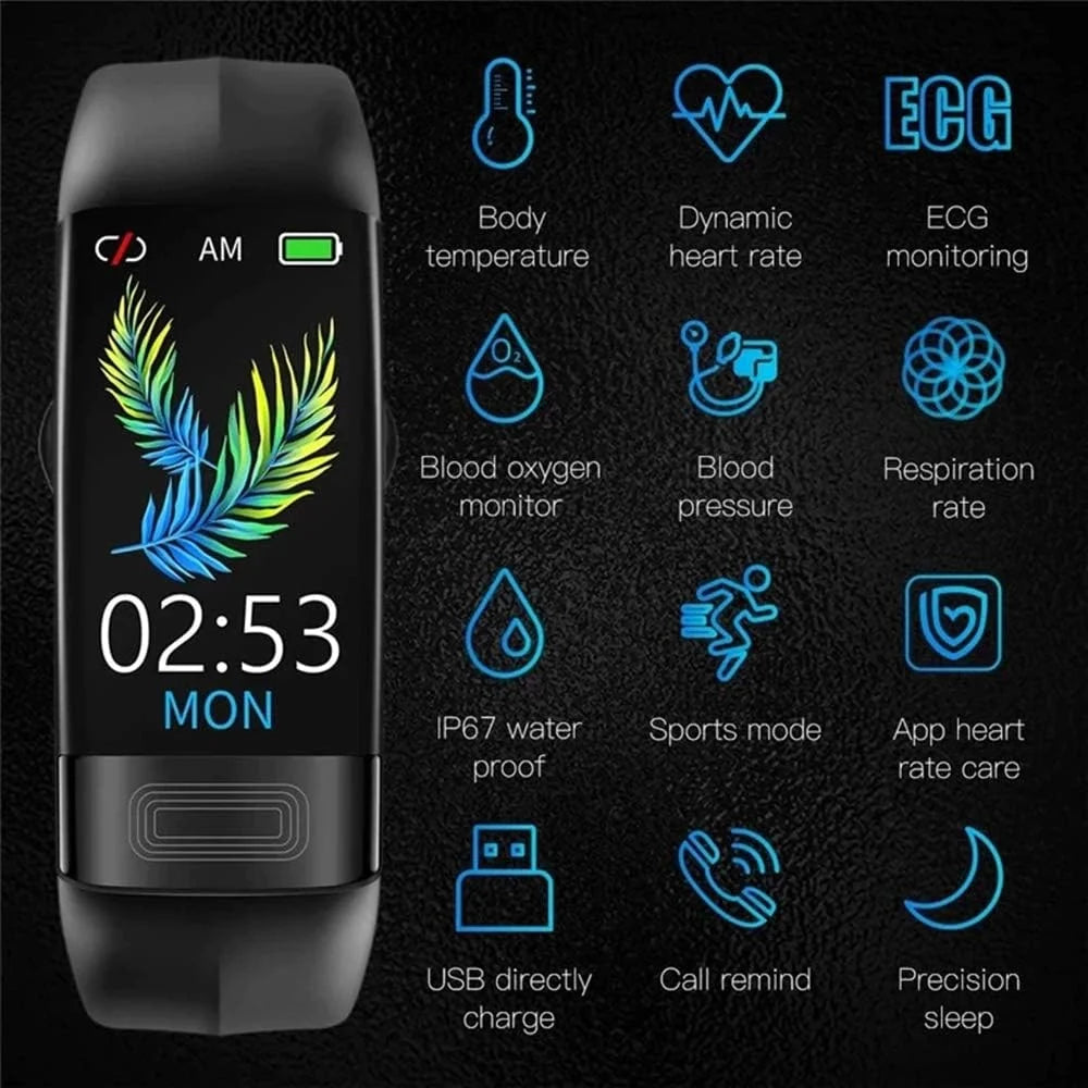 Activity Tracker Continuous Heart Rate & ECG