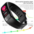 Activity Tracker Continuous Heart Rate & ECG