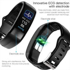 Activity Tracker Continuous Heart Rate & ECG
