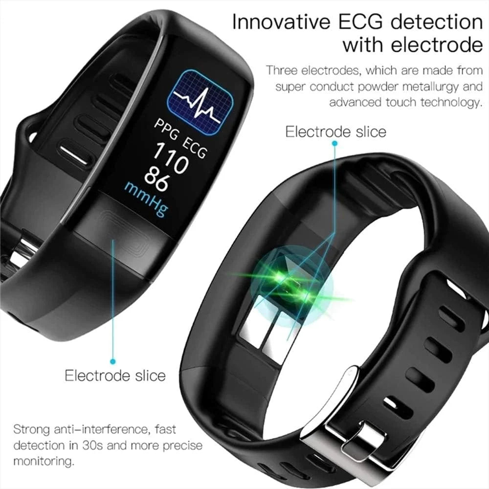 Activity Tracker Continuous Heart Rate & ECG