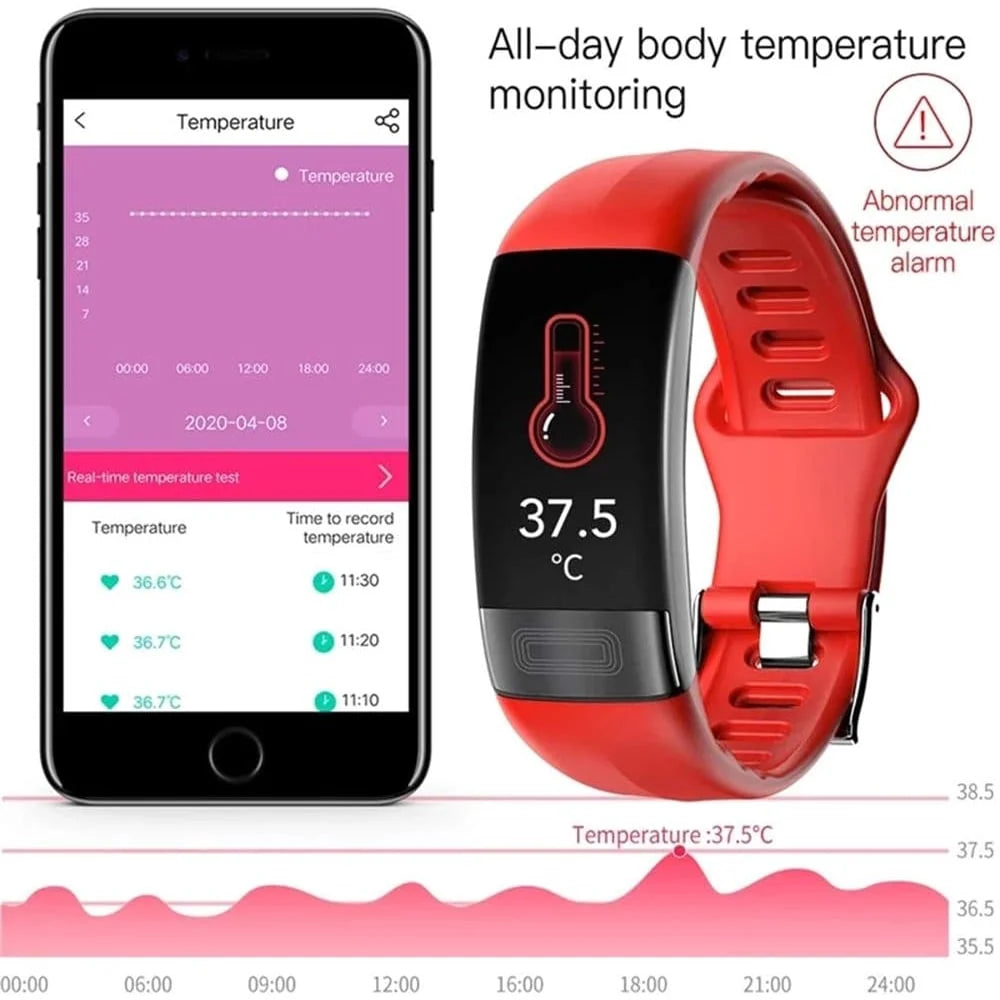 Activity Tracker Continuous Heart Rate & ECG