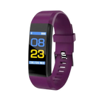 Activity Tracker Heart Rate & Sleep Tracking USB Rechargeable