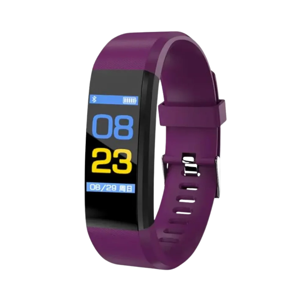 Activity Tracker Heart Rate & Sleep Tracking USB Rechargeable