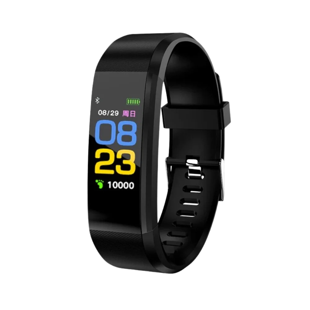 Activity Tracker Heart Rate & Sleep Tracking USB Rechargeable