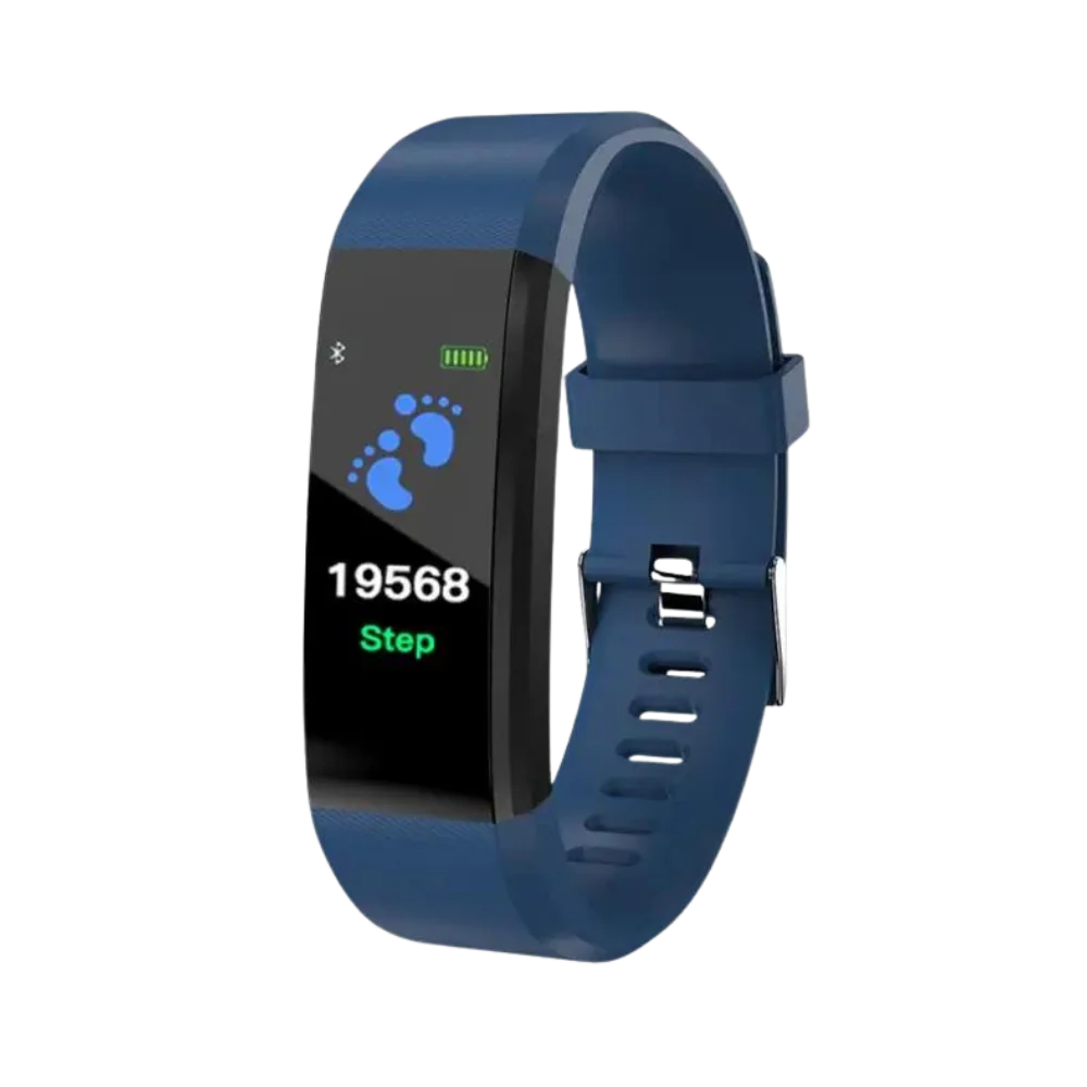 Activity Tracker Heart Rate & Sleep Tracking USB Rechargeable