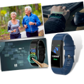 Activity Tracker Smartwatch Heart Rate & Blood Pressure