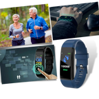 Activity Tracker Smartwatch Heart Rate & Blood Pressure