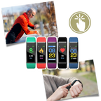Activity Tracker Smartwatch Heart Rate & Blood Pressure