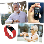 Activity Tracker Smartwatch Heart Rate & Blood Pressure
