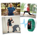 Activity Tracker Smartwatch Heart Rate & Blood Pressure