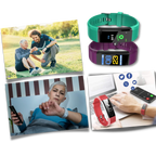 Activity Tracker Smartwatch Heart Rate & Blood Pressure