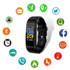 Activity Tracker Smartwatch Heart Rate & Blood Pressure