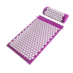 Acupressure Mat 6000 Precision Points Eco-Friendly Portable