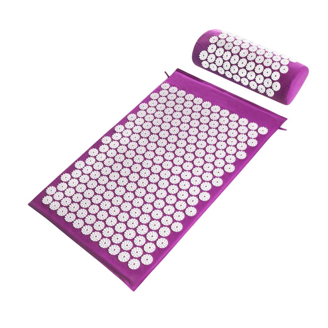 Acupressure Mat 6000 Precision Points Eco-Friendly Portable