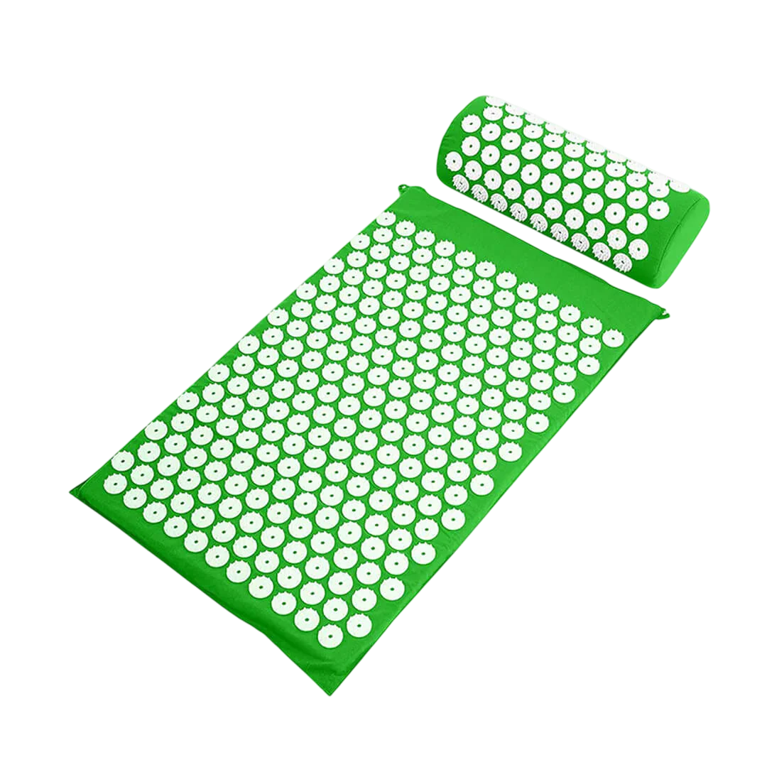 Acupressure Mat 6000 Precision Points Eco-Friendly Portable
