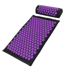 Acupressure Mat 6000 Precision Points Eco-Friendly Portable