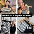 Acupressure Mat 6000 Precision Points Eco-Friendly Portable