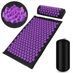 Acupressure Mat 6000 Precision Points Eco-Friendly Portable
