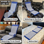 Acupressure Mat 6000 Precision Points Eco-Friendly Portable