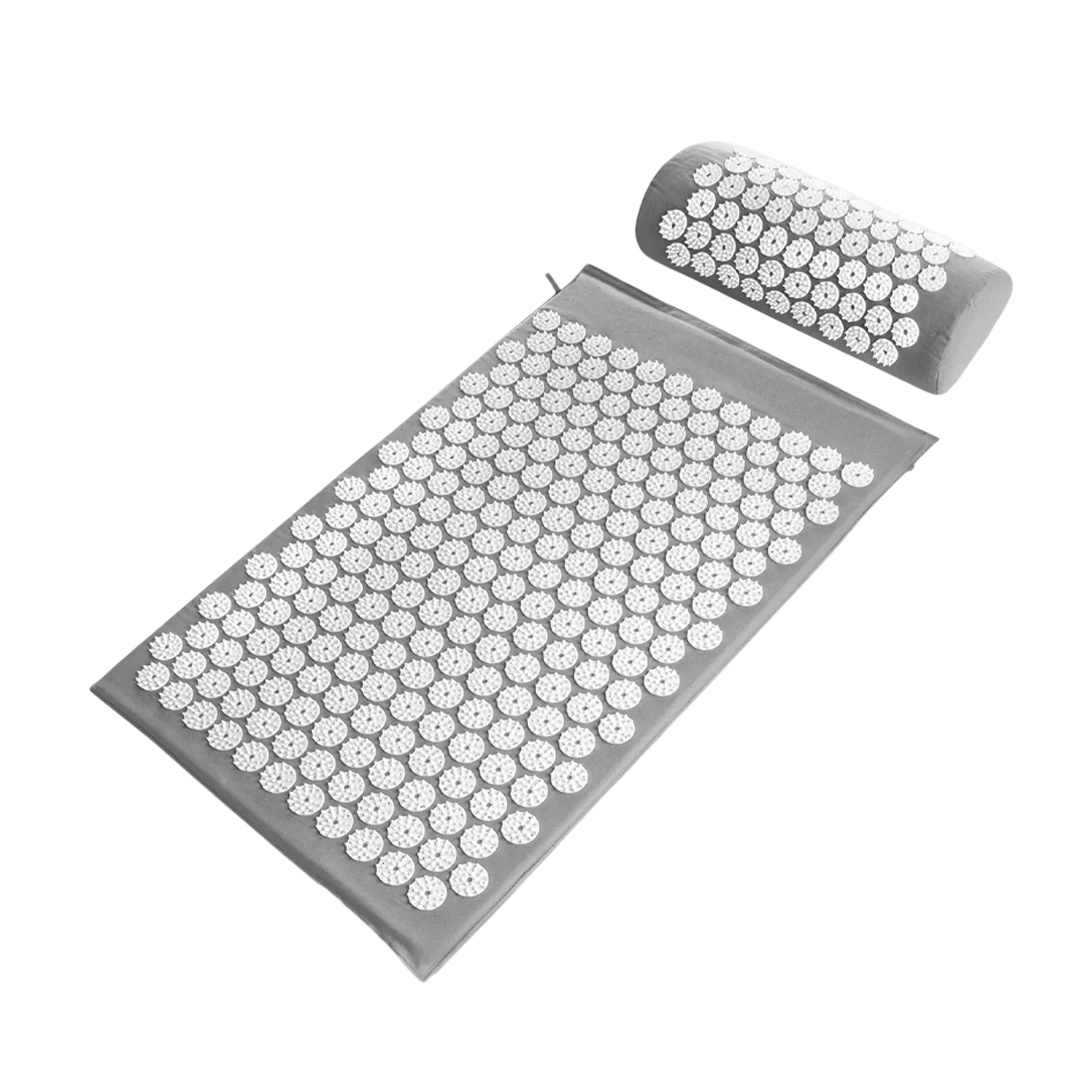 Acupressure Mat 6000 Precision Points Eco-Friendly Portable