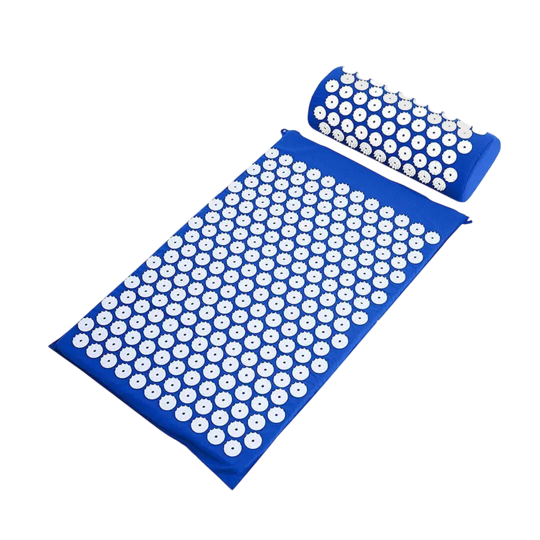 Acupressure Mat 6000 Precision Points Eco-Friendly Portable