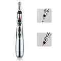 Acupuncture Pen Needle-Free Portable For Face & Body